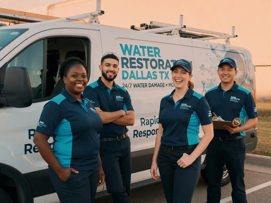 Emergency Water Damage Restoration company in Oakfield, ME