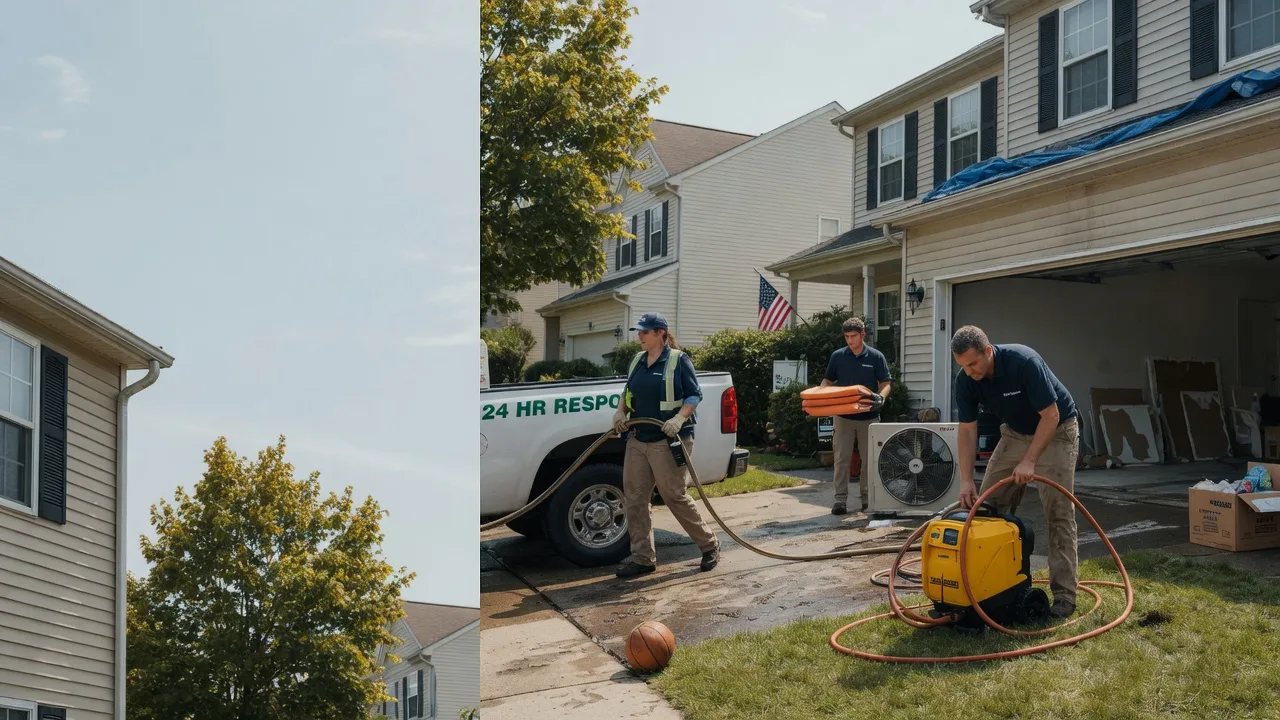 Emergency Water Damage Restoration in Oakfield, ME near me